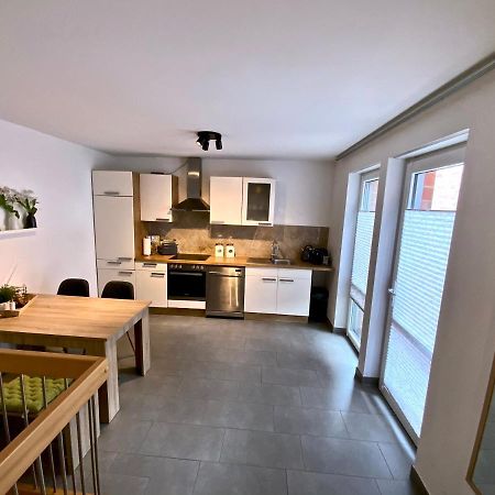 Maisonette-Apartment-Mit Glassfaseranschluss Bruggen  Luaran gambar