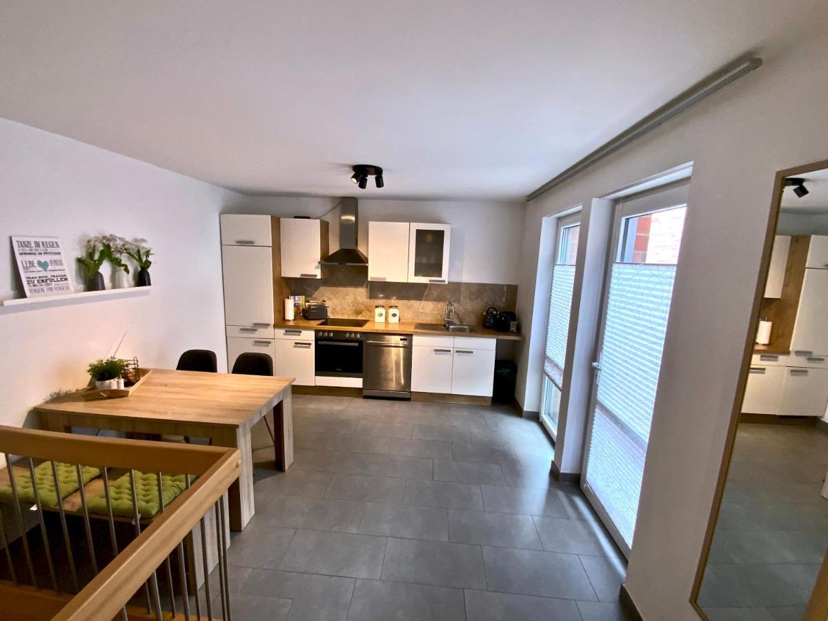 Maisonette-Apartment-Mit Glassfaseranschluss Bruggen  Luaran gambar