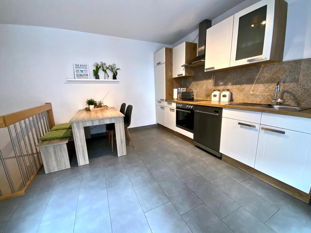 Maisonette-Apartment-Mit Glassfaseranschluss Bruggen  Luaran gambar