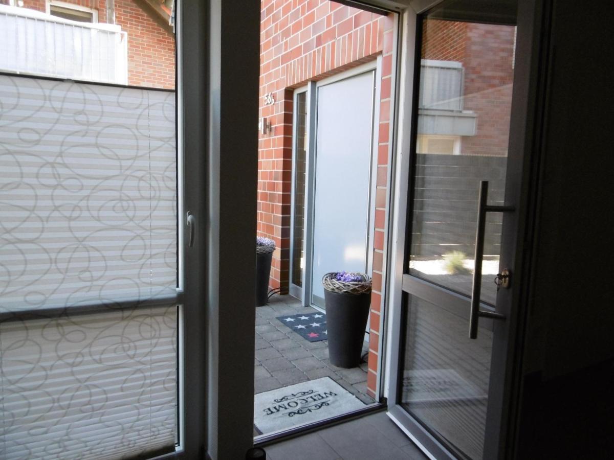 Maisonette-Apartment-Mit Glassfaseranschluss Bruggen  Luaran gambar